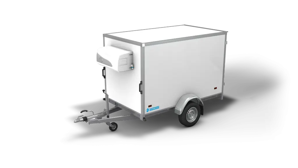 Hapert Sapphire L-1 Kühlanhänger 250x130x150 cm 1500 KG