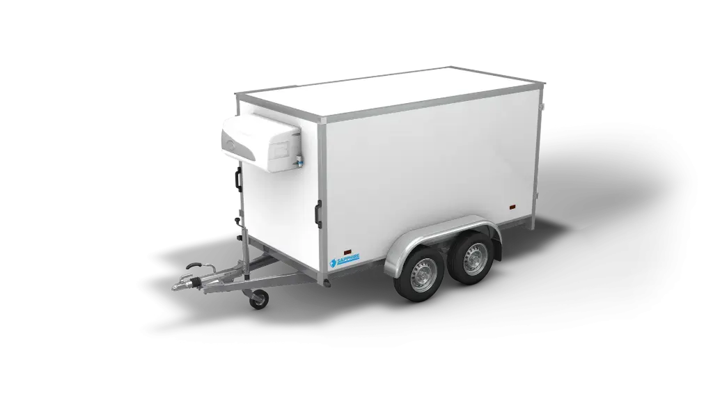 Hapert Sapphire L-2 Kühlanhänger 300x150x180 cm 2700 KG