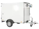 Tiefkühlanhänger EA250V ungebremst 250x130x150 cm 750 Kg