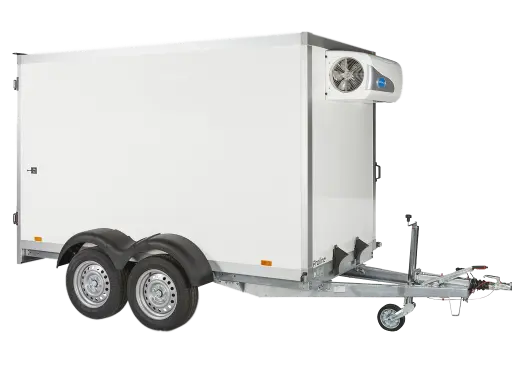 [TA400V] Tiefkühlanhänger TA400V 400x175x180 cm 2600 Kg