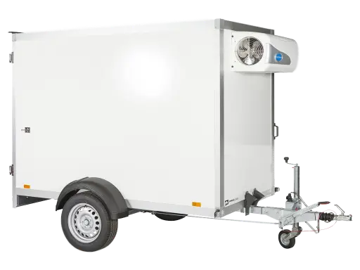 Tiefkühlanhänger EA250V ungebremst 250x130x150 cm 750 Kg